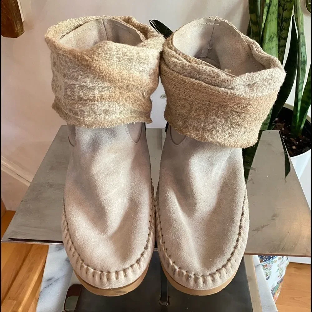 FREE PEOPLE Moonstone Mocc Boots